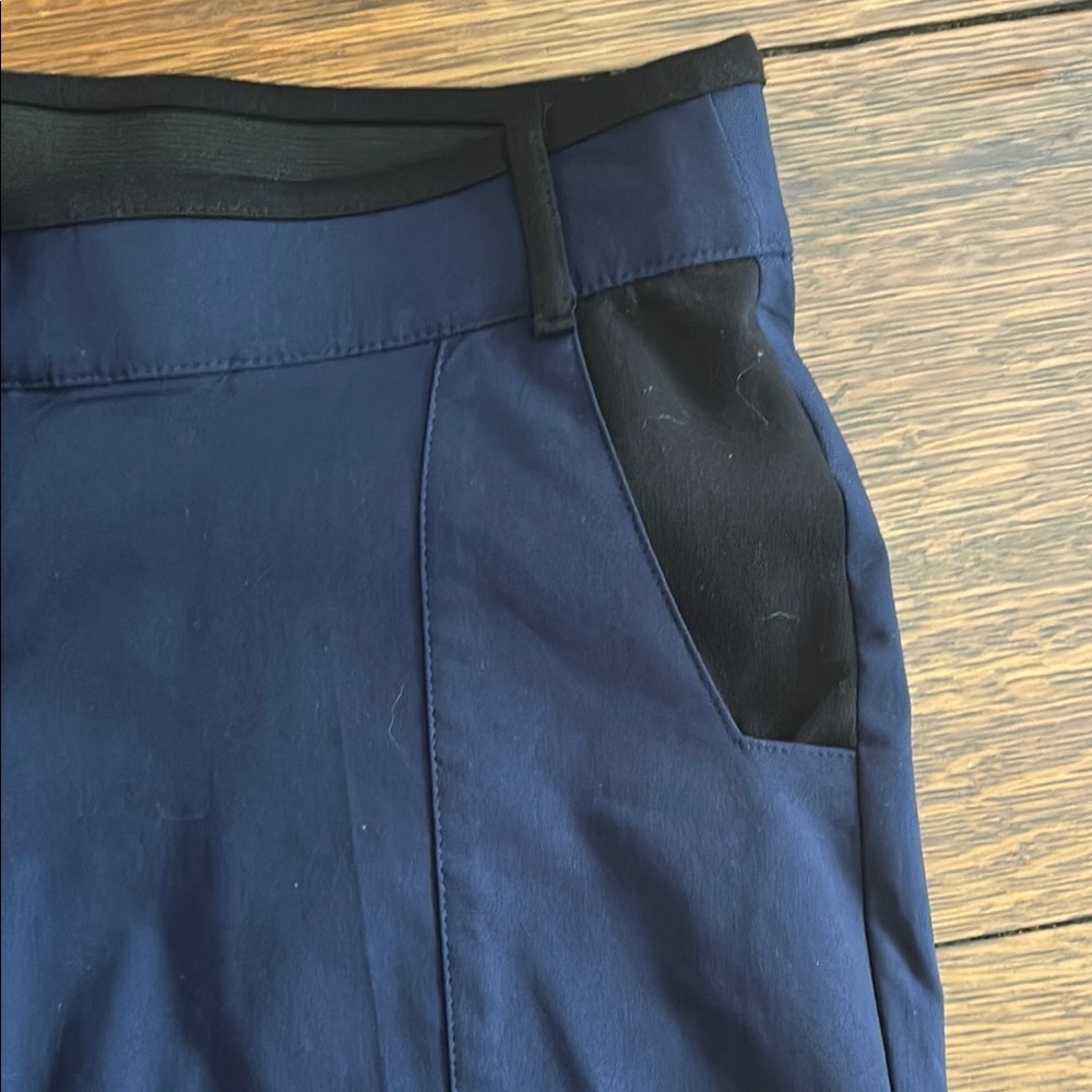 💙 Simply Vera Vera Wang Women’s Navy Shorts - Size Small - Picture 5 of 11